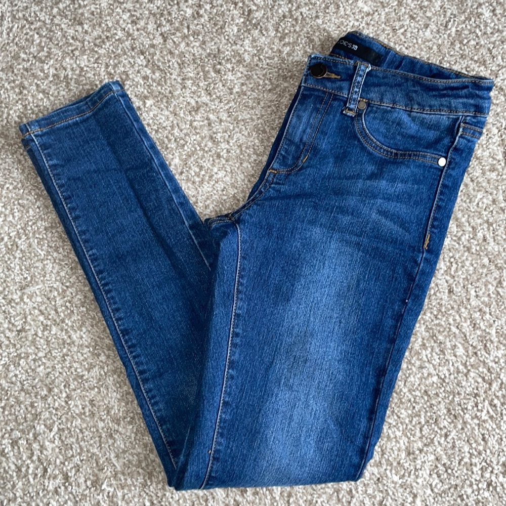 Joes Jeans Girls Skinny Medium Wash Jean Size 12 Girls
